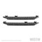 Westin Automotive 07-17 WRANGLER UNLIMITED TEXTURED BLACK TRIPLE TUBE ROCK RAILS 42-6015 - alternate 1